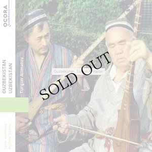 画像1: Turgun Alimatov "Ouzbekistan" [CD]