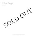 John Cage "Branches" [CD]