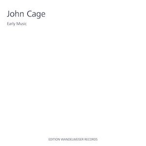 画像1: John Cage "early music" [CD]