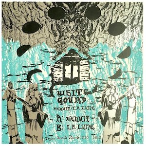 画像2: White Gourd "Hermit La Lune" [LP]