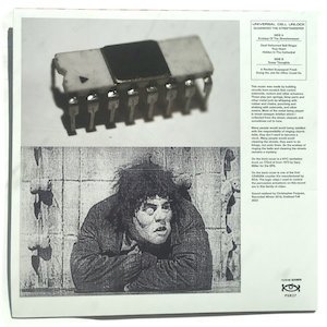 画像2: Universal Cell Unlock "Quasimodo the Street Sweeper" [LP]
