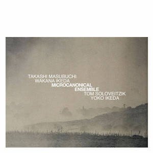 画像1: Takashi Masubuchi, Wakana Ikeda, Tom Soloveitzik, Yoko Ikeda "Microcanonical Ensemble" [CD]