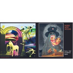 画像2: Nurse With Wound "Terms and Conditions Apply" [2CD -  Re-issue with a new Santini insert]
