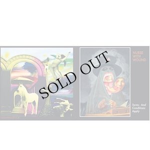 画像2: Nurse With Wound "Terms and Conditions Apply" [2CD -  Re-issue with a new Santini insert]