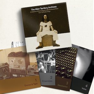 画像2: V.A "The Alien Territory Archives: A Collection of Radical, Experimental, & Irrelevant Music from 1970s San Diego" [4CD Box]