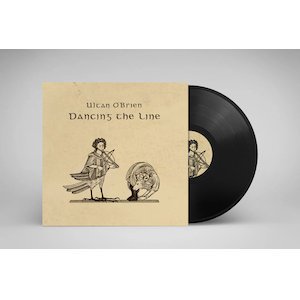 画像1: Ultan O'Brien "Dancing the LIne" [LP]