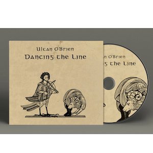 画像2: Ultan O'Brien "Dancing the LIne" [CD]