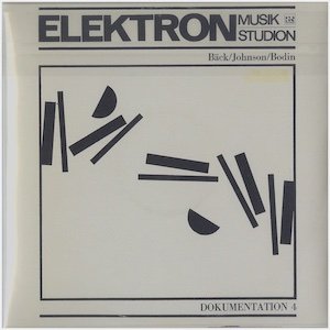 画像3: V.A "Elektron Musik Studion, Dokumentation 1-4, En Pistolskiva" [2CD-R + Mini CD-R]