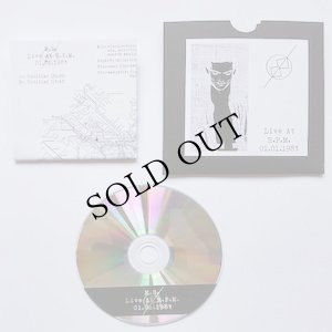 画像2: M. B. "Live at R.P.M. 01.01.1983" [CD-R]