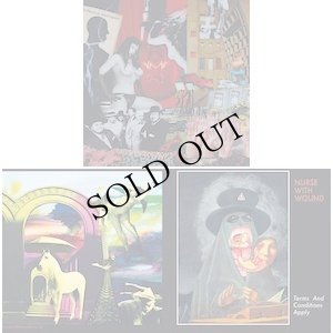 画像1: Nurse With Wound "Terms and Conditions Apply" [2CD -  Re-issue with a new Santini insert]