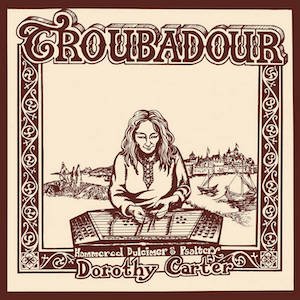 画像1: Dorothy Carter "Troubadour" [LP]