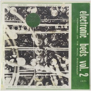 画像2: Franklin Morris, Ron Marquisee, Dick Averson, Ward Hartenstein "Electronic Beds Vol. 1 & 2, 1970-1971, Composition In Hypnotic Idiom" [CD-R]