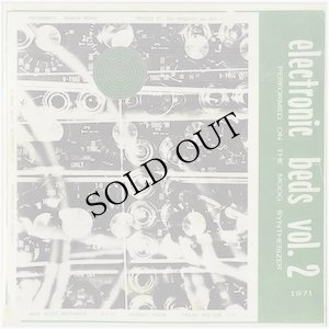 画像2: Franklin Morris, Ron Marquisee, Dick Averson, Ward Hartenstein "Electronic Beds Vol. 1 & 2, 1970-1971, Composition In Hypnotic Idiom" [CD-R]