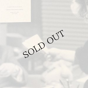 画像1: Lodewijk de Boer & Martijn Hasebos / Lodewijk de Boer "A Question of Silence / Broken Mirrors" [LP]