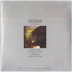 画像2: V.A "IRCAM Un Portrait, (IBM) Computer-Musik" [2CD-R]