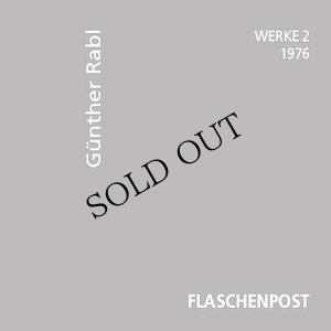 画像1: Gunther Rabl "Werke 2" [CD]
