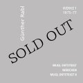 Gunther Rabl "Werke 1" [CD]