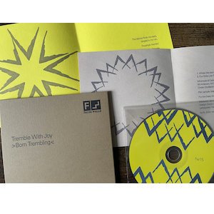 画像2: Tremble With Joy ">Born Trembling<" [CD]