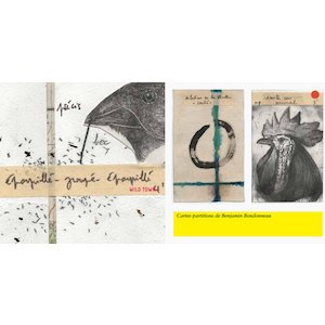 画像2: Jean-Yves BOSSEUR / Benjamin BONDONNEAU / Le UN Ensemble "Ville Sauvage - Piece d'orchestre" [2CD]