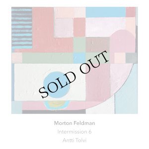 画像1: Morton Feldman "Intermission 6" [CD]