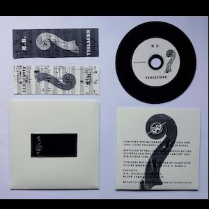 画像3: M.B. "Violichte" [CD-R]