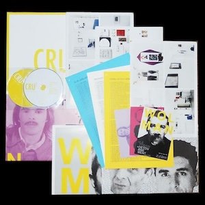 画像2: V.A "Cru 2 (Pauline Oliveros, Henri Chopin, T. Wishart, Gil J Wolman)" [Magazine + CD + DVD]