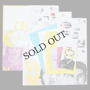 画像2: V.A "Cru 2 (Pauline Oliveros, Henri Chopin, T. Wishart, Gil J Wolman)" [Magazine + CD + DVD]