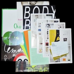 画像2: V.A "Cru 3 (Lieutenant Caramel, Maurice Lemaitre, Eduardo Kac)" [Magazine + CD + DVD]