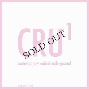 画像1: V.A "Cru 1 (Alvin Lucier, Phill Niblock, Bernard Heidsieck)" [Magazine + CD + DVD]