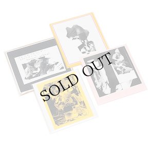 画像2: Petroglifi Solubili "Tante Case Vuote / Scritte sul Retro / Angiporto / Terreni Golenali" [4CD-R]