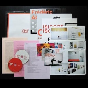 画像2: V.A "Cru 4 (Isidore Isou, Orlan, Mats Lindstrom, Jean-Paul Curtay)" [Magazine + CD + DVD]