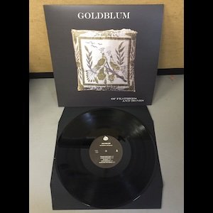 画像2: Goldblum "Of Feathers and Bones" [LP]