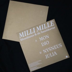 画像3: Bloedneus & de Snuitkever "MILLI MILLE" [LP]