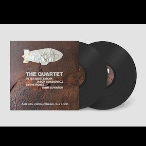 画像1: Peter Brotzmann / John Edwards / Steve Noble / Jason Adasiewicz "The Quartet" [2LP]