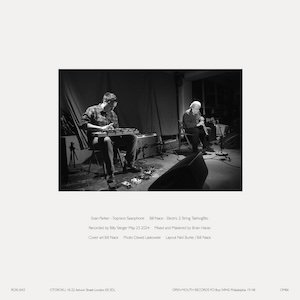 画像3: Evan Parker and Bill Nace "Branches" [LP]
