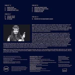画像2: Valentina Goncharova "Ocean - Symphony for Electric Violin and other instruments in 10+ parts" [2LP]