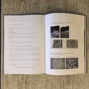 画像2: Katharina Klement "MONOLITH - Wasserlauf" [64 page hardcover book + CD]