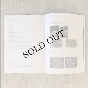 画像2: Katharina Klement "MONOLITH - Wasserlauf" [64 page hardcover book + CD]