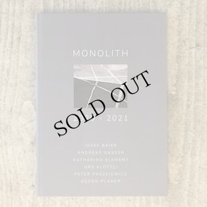 画像1: Katharina Klement "MONOLITH - Wasserlauf" [64 page hardcover book + CD]