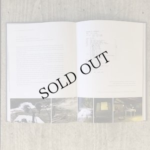 画像5: Katharina Klement "MONOLITH - Wasserlauf" [64 page hardcover book + CD]
