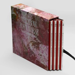 画像1: Merzbow/John Wiese "Akashaplexia" [4CD Box]