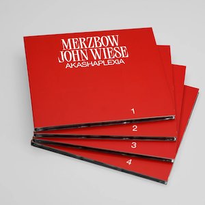 画像5: Merzbow/John Wiese "Akashaplexia" [4CD Box]