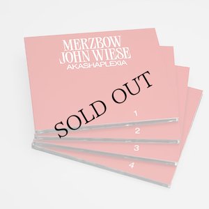 画像5: Merzbow/John Wiese "Akashaplexia" [4CD Box]