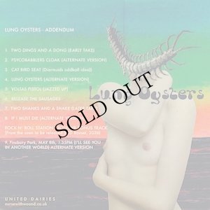 画像2: Nurse With Wound / Diarmuid MacDiarmada "Lung Oysters - EXPANDED EDITION" [CD]