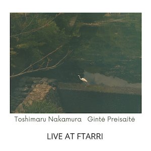 画像1: Toshimaru Nakamura / Ginte Preisaite "Live at Ftarri" [CD]