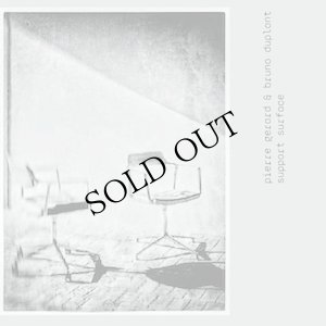 画像1: Pierre Gerard / Bruno Duplant "Support Surface" [CD]