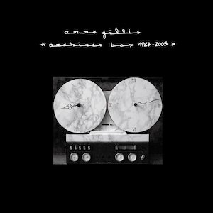 画像1: Anne Gillis "Archives Box 1983 - 2005 |10th Anniversary 2nd Black Box Edition” [5CD Box]