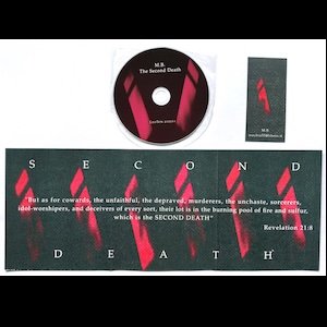 画像2: M.B. "The Second Death" [CD-R]