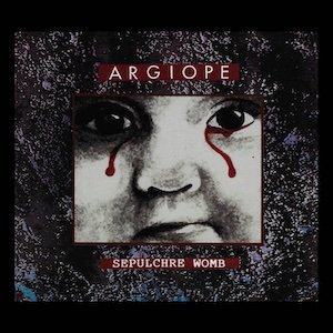 画像1: Argiope "Sepulchre Womb" [CD]