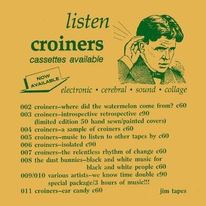 画像4: Croiners "Music To Listen To Other Tapes By" [CD]